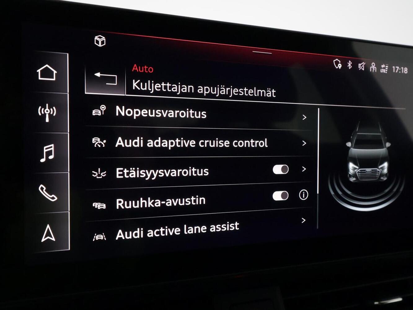Audi A4 vaihtoauto