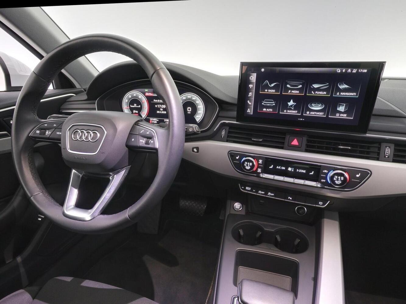 Audi A4 vaihtoauto