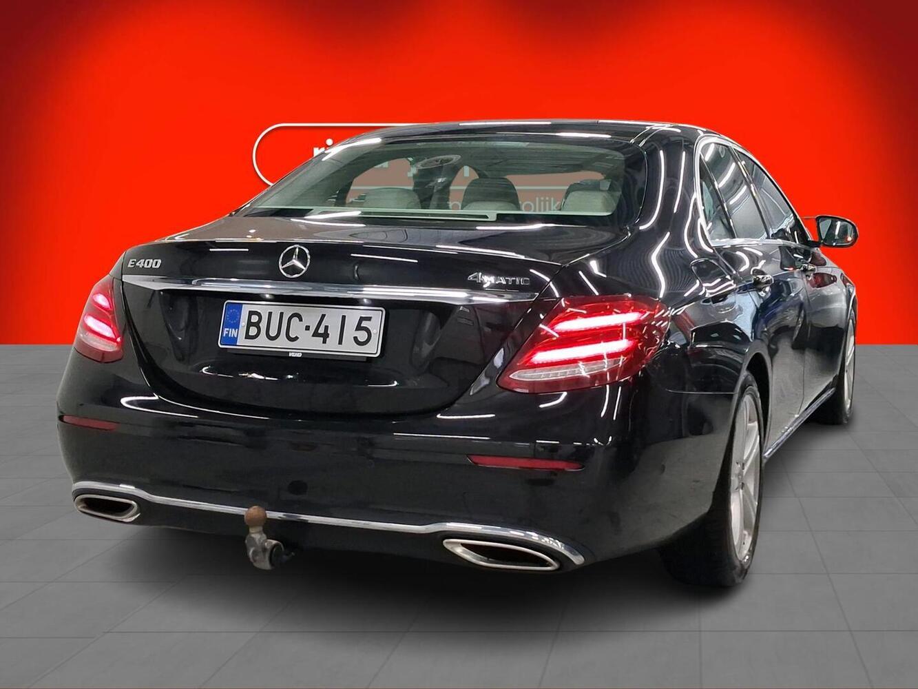 Mercedes-Benz E vaihtoauto