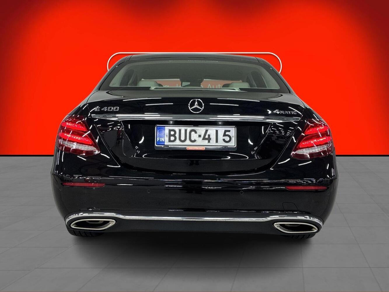 Mercedes-Benz E vaihtoauto