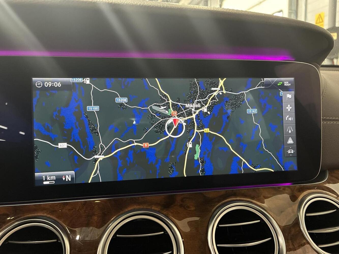 Mercedes-Benz E vaihtoauto