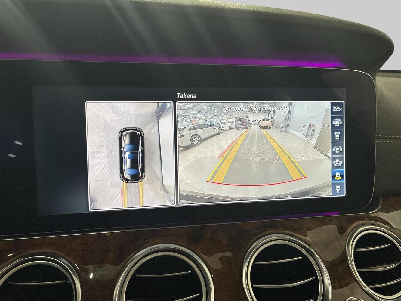 Mercedes-Benz E vaihtoauto