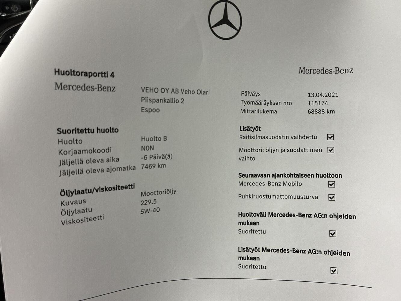 Mercedes-Benz E vaihtoauto