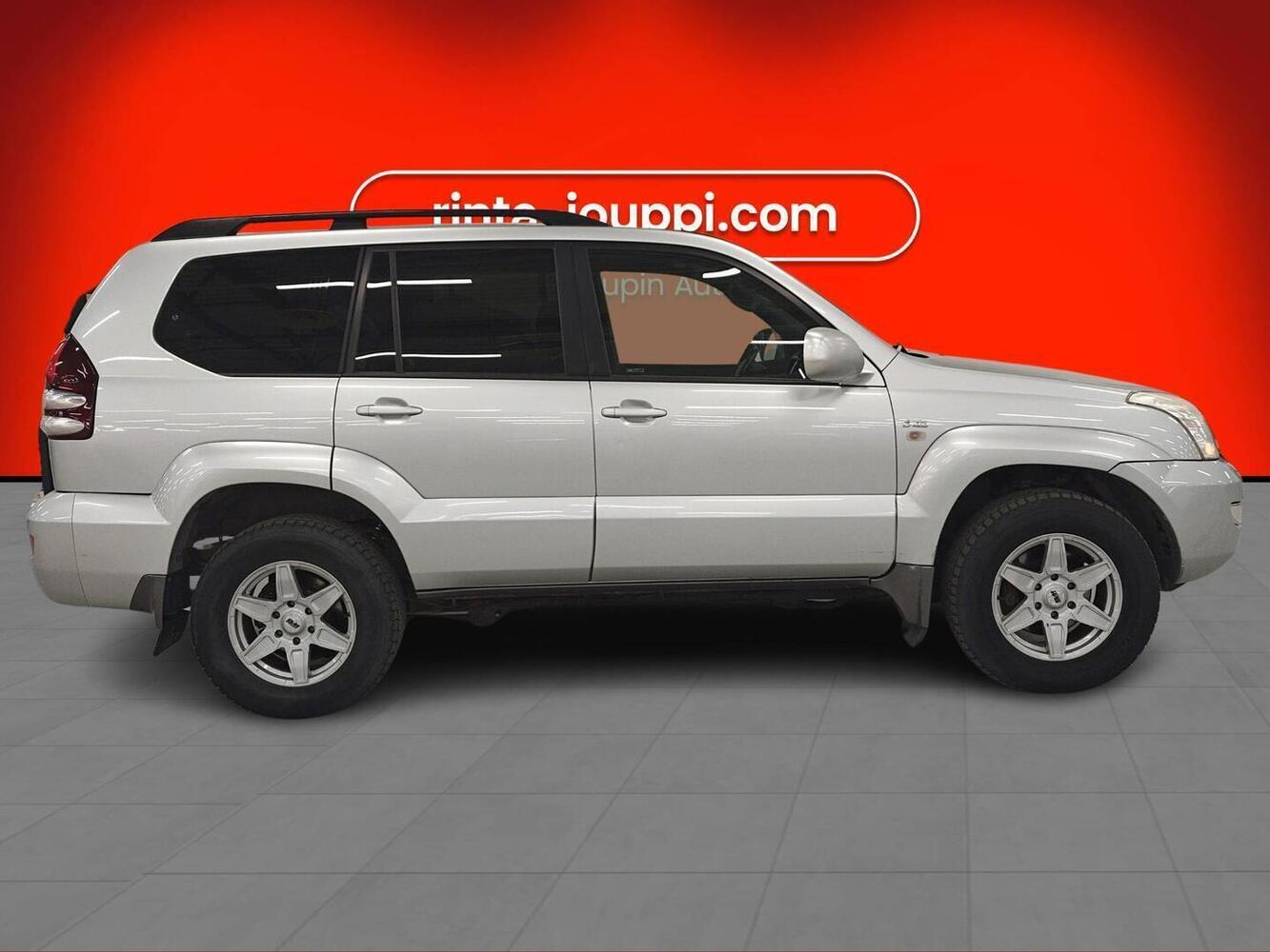 Toyota Land Cruiser vaihtoauto