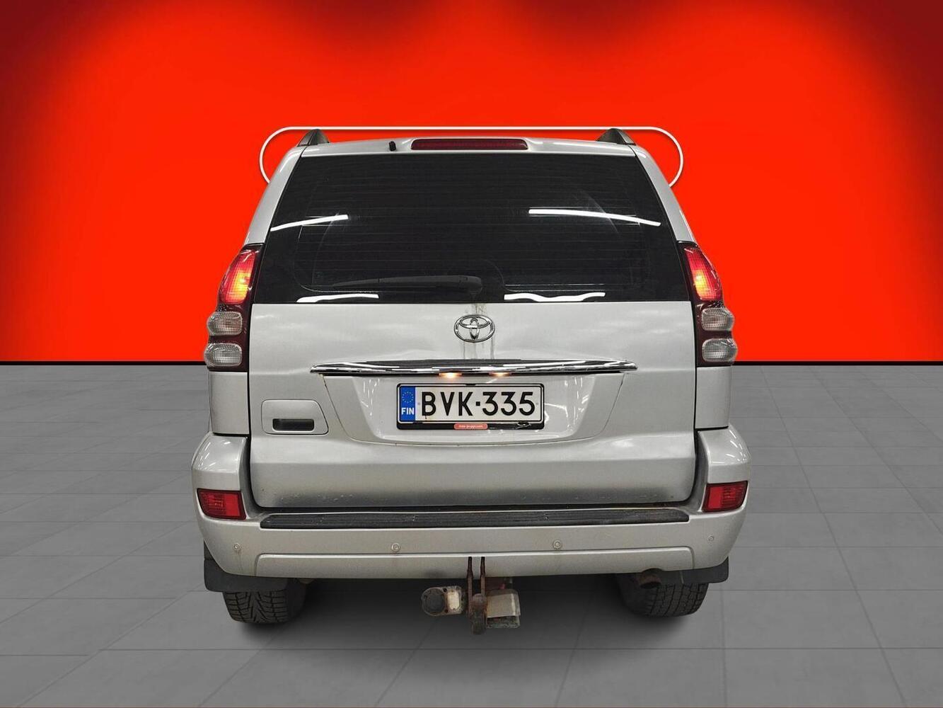 Toyota Land Cruiser vaihtoauto