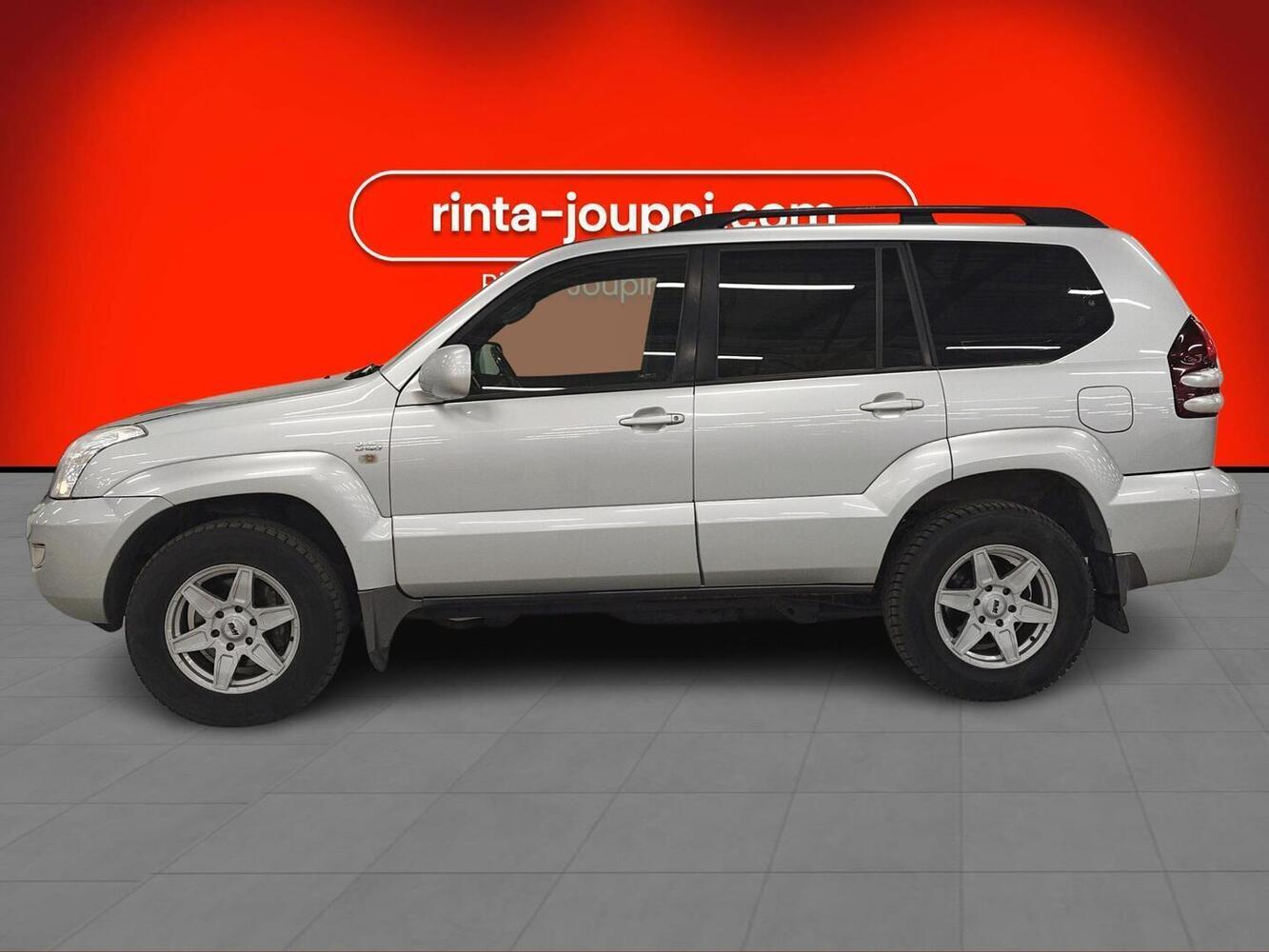 Toyota Land Cruiser vaihtoauto