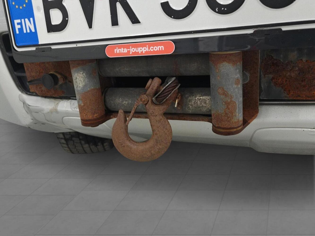 Toyota Land Cruiser vaihtoauto