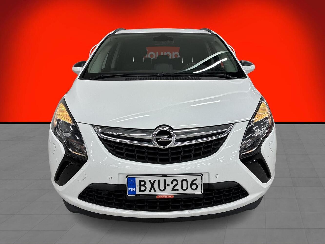 Opel Zafira Tourer vaihtoauto
