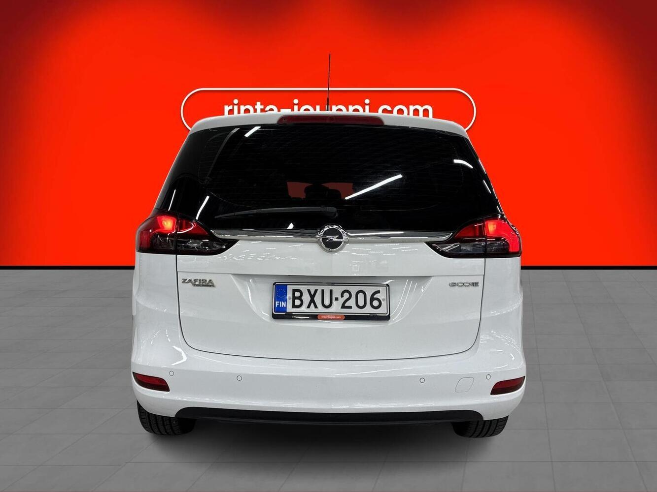 Opel Zafira Tourer vaihtoauto