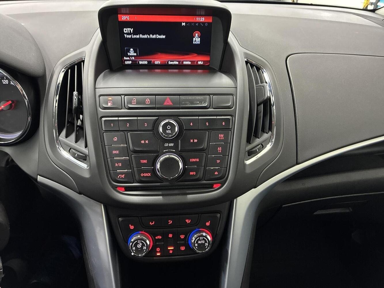 Opel Zafira Tourer vaihtoauto