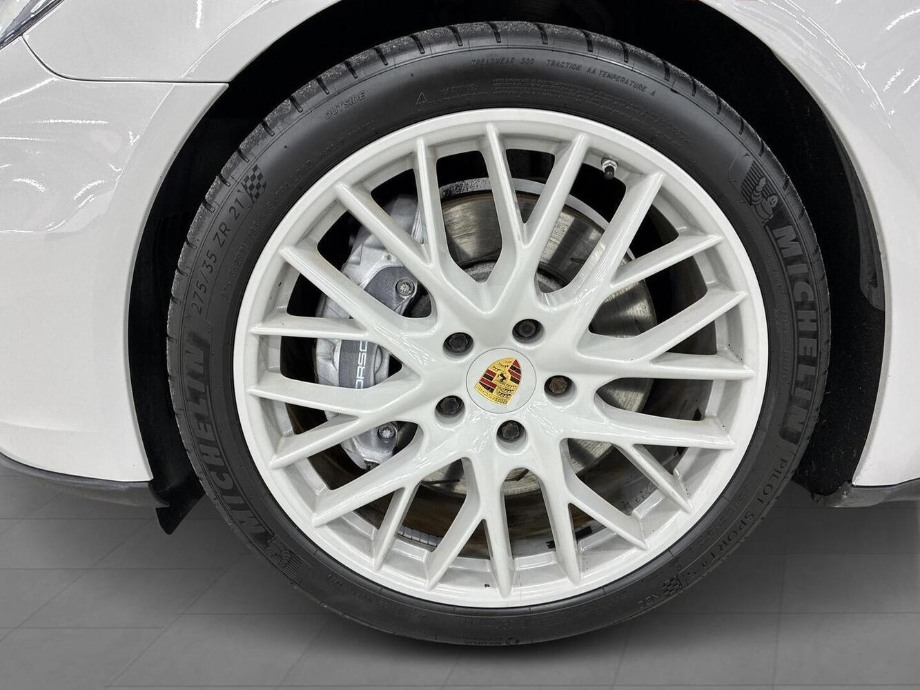 Porsche Panamera vaihtoauto