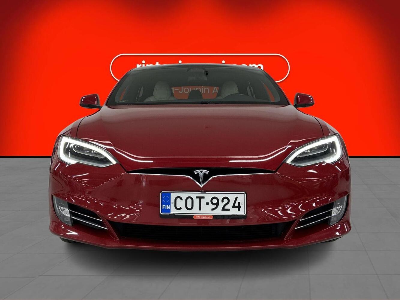 Tesla Model S vaihtoauto