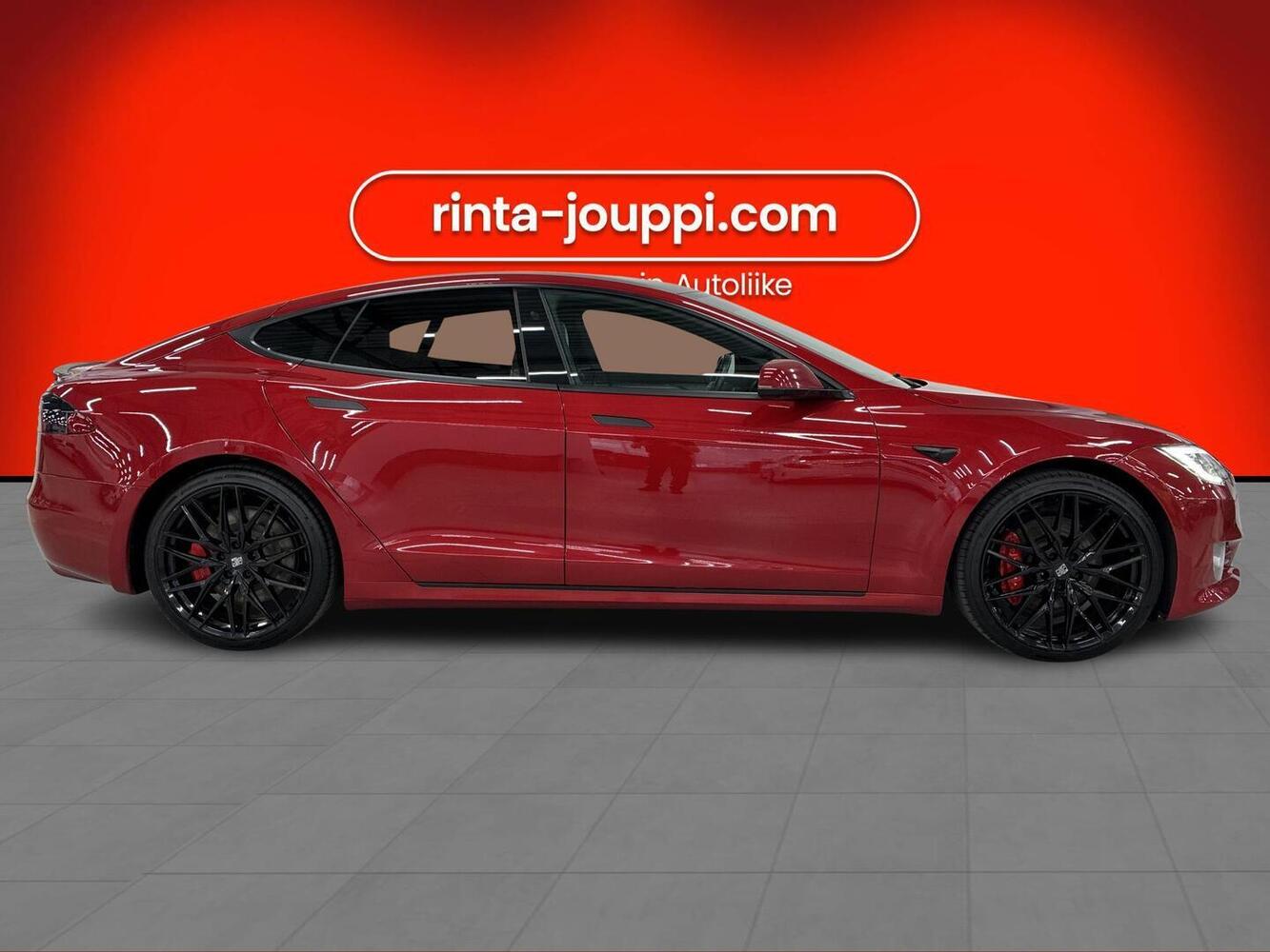 Tesla Model S vaihtoauto