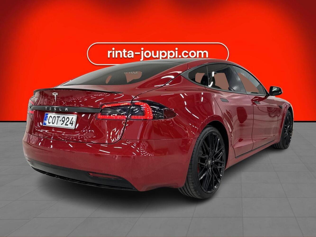 Tesla Model S vaihtoauto