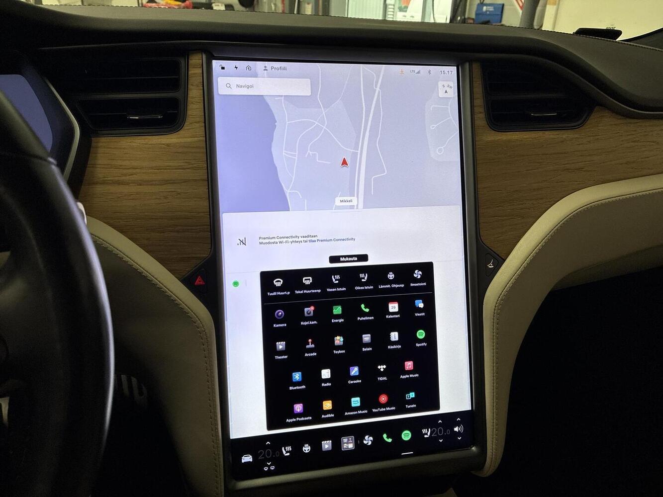 Tesla Model S vaihtoauto