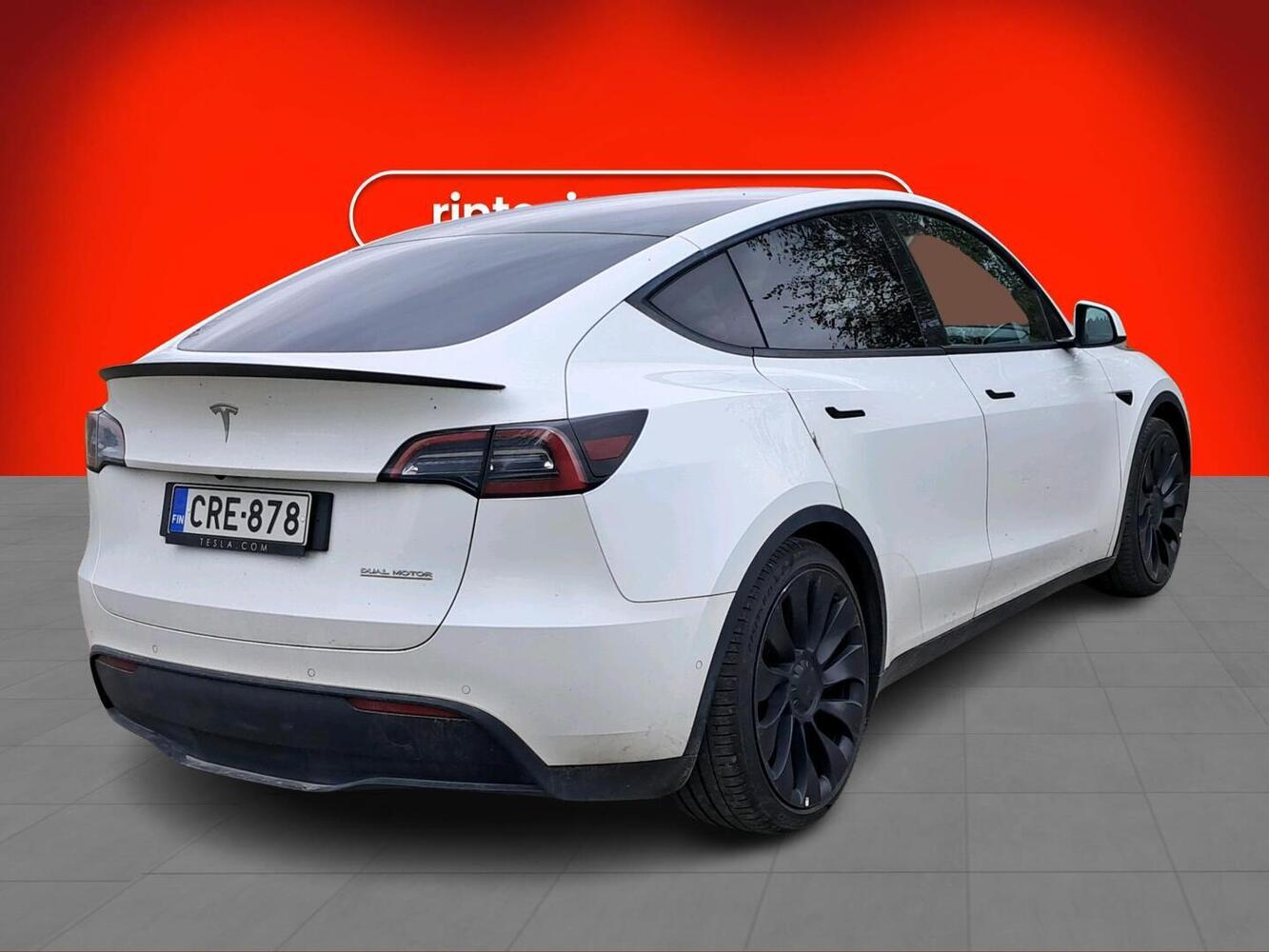 Tesla Model Y vaihtoauto