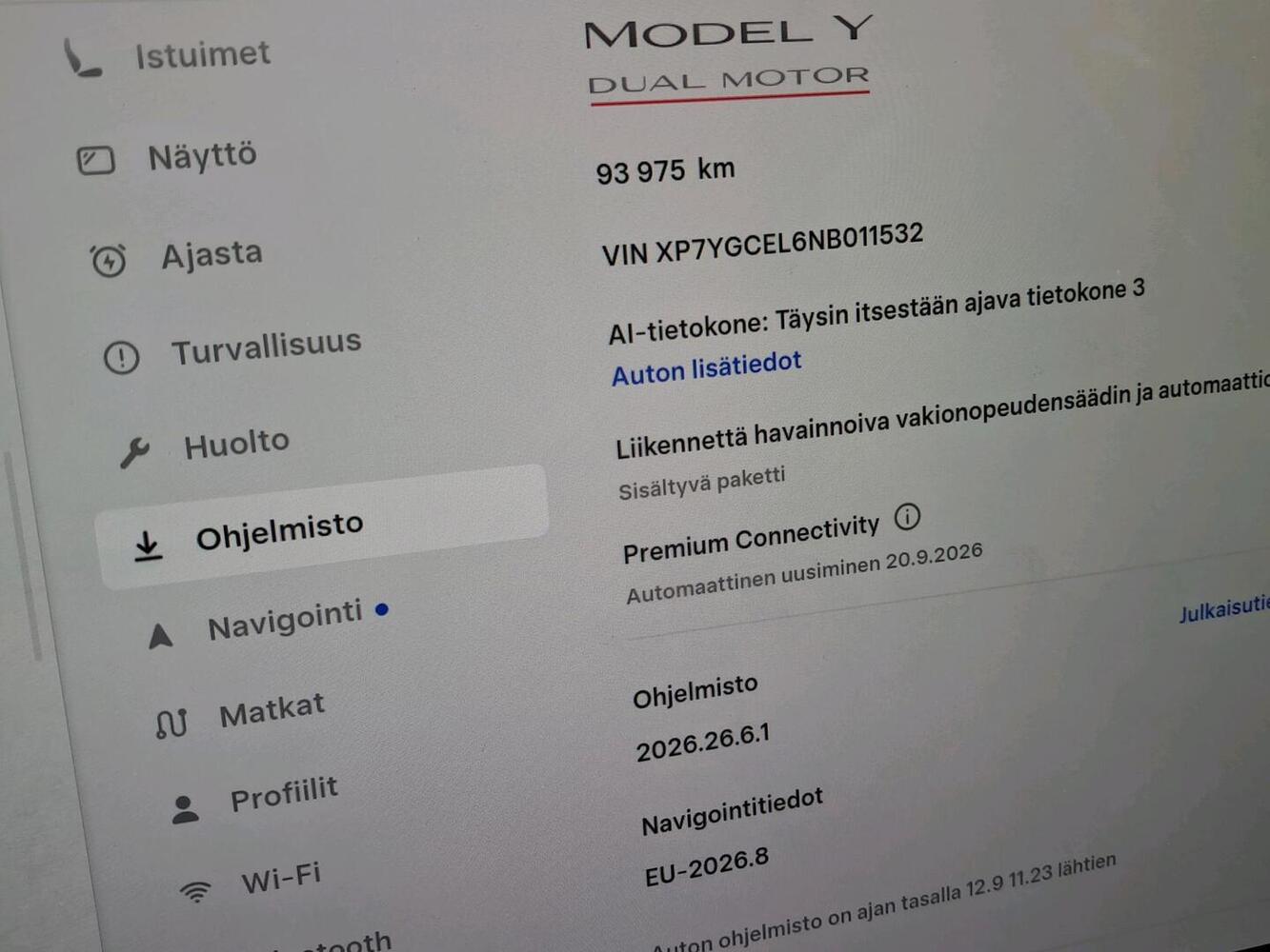 Tesla Model Y vaihtoauto