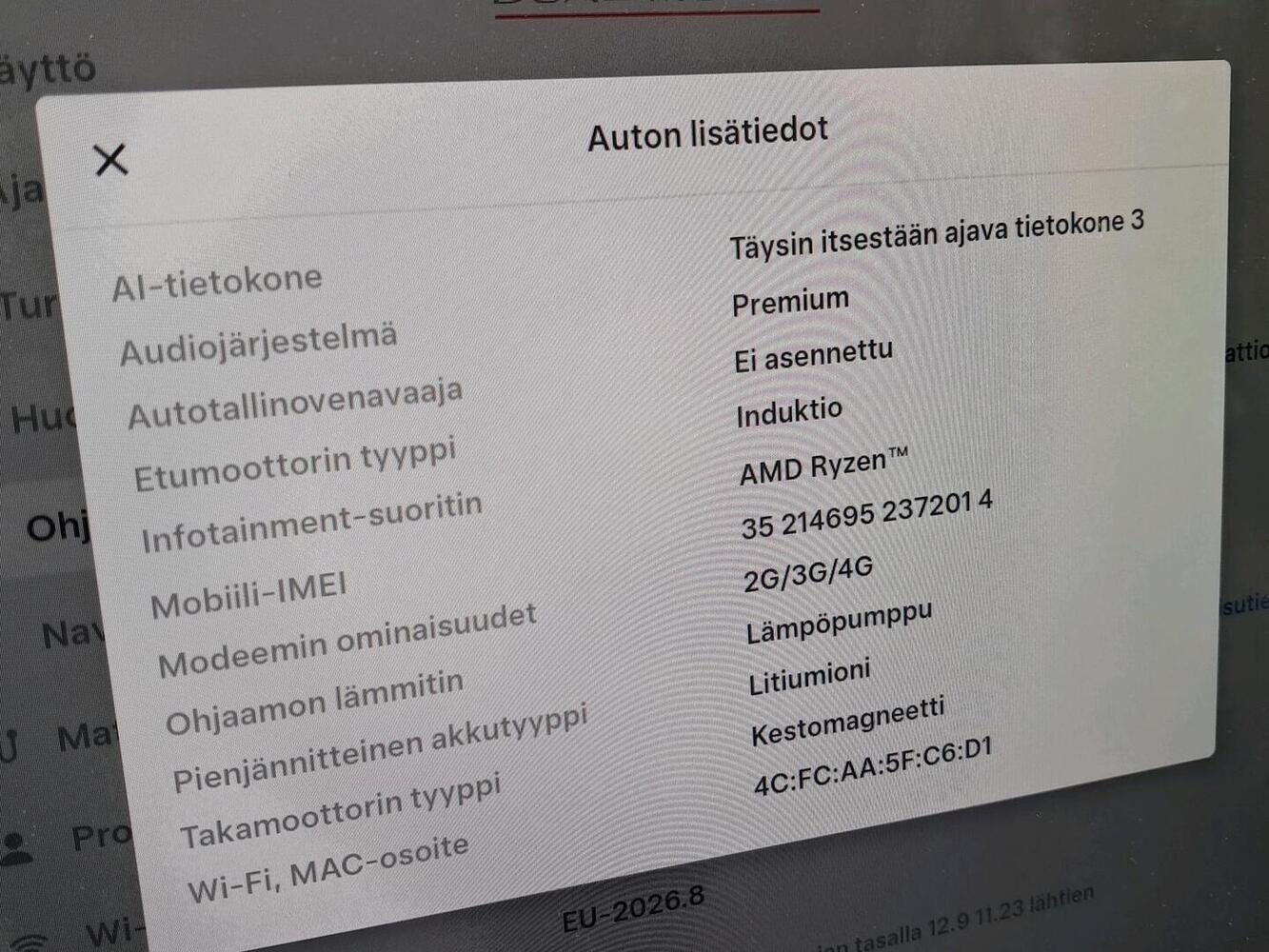 Tesla Model Y vaihtoauto