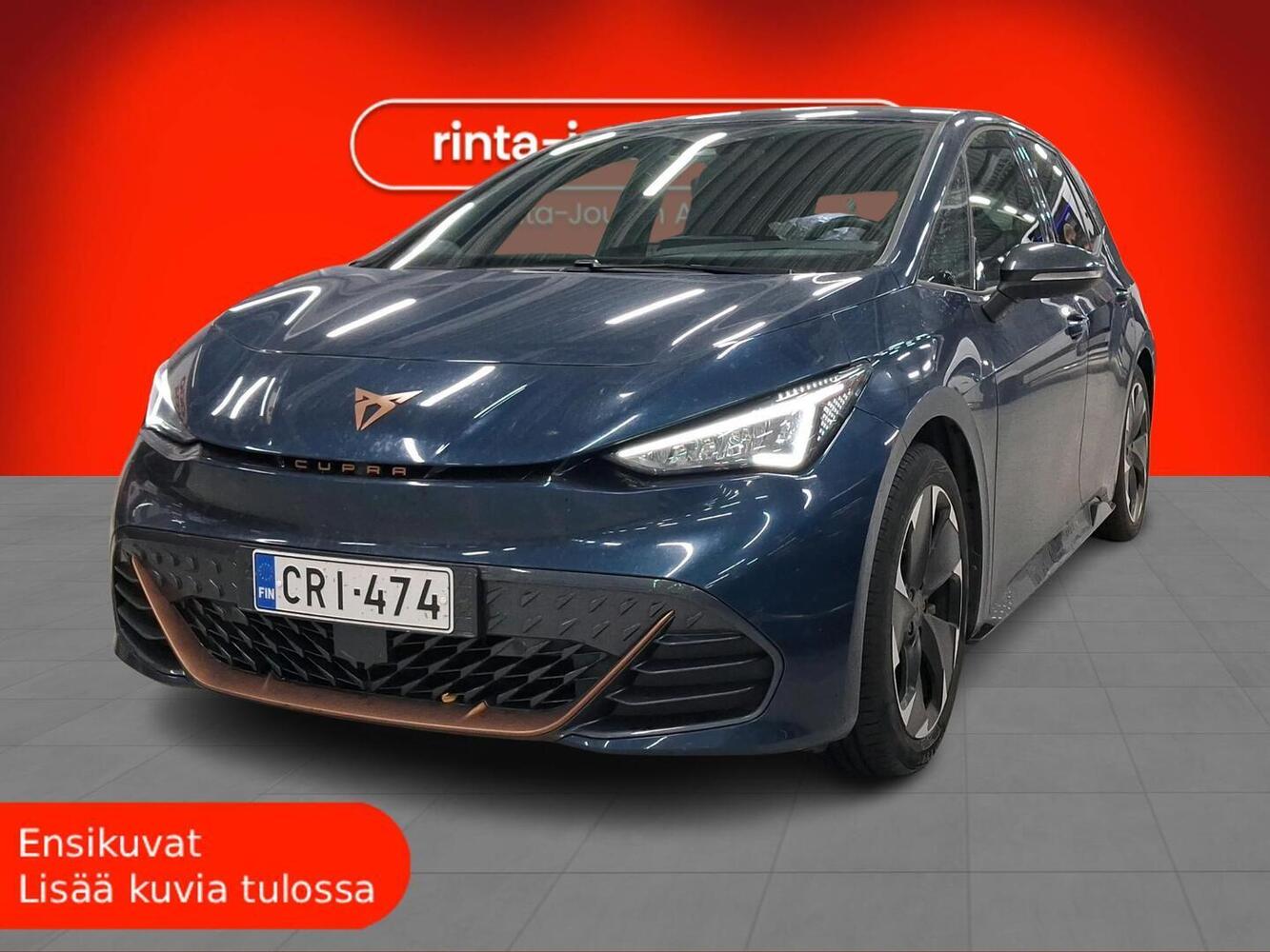 Cupra Born vaihtoauto