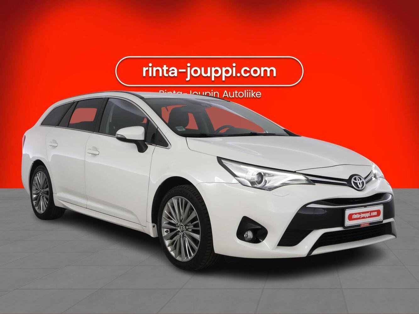 Toyota Avensis vaihtoauto