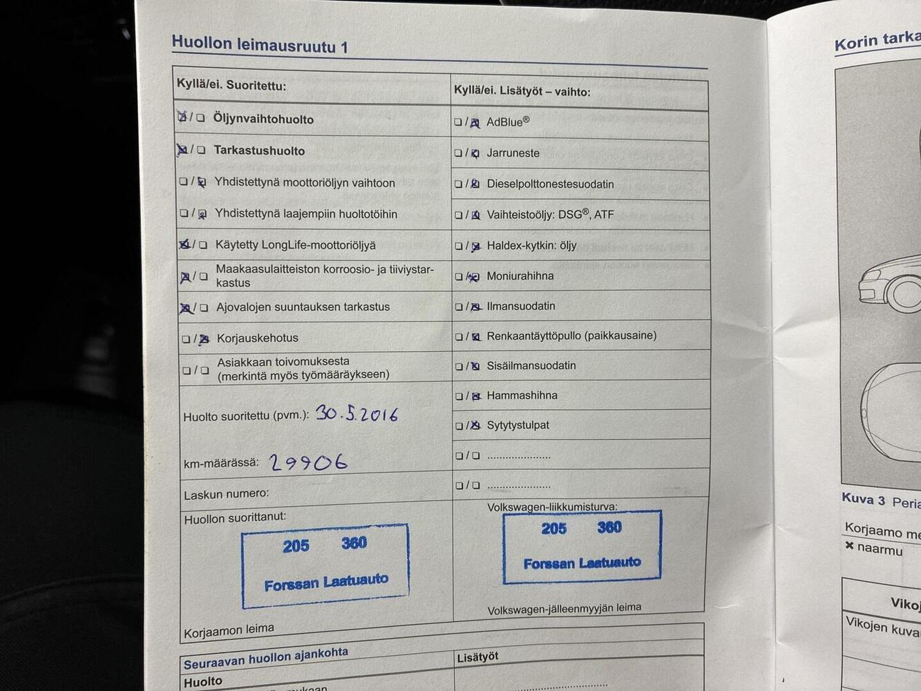 Volkswagen Passat vaihtoauto