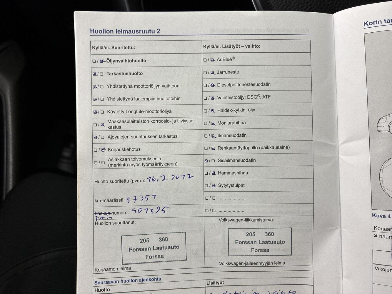 Volkswagen Passat vaihtoauto