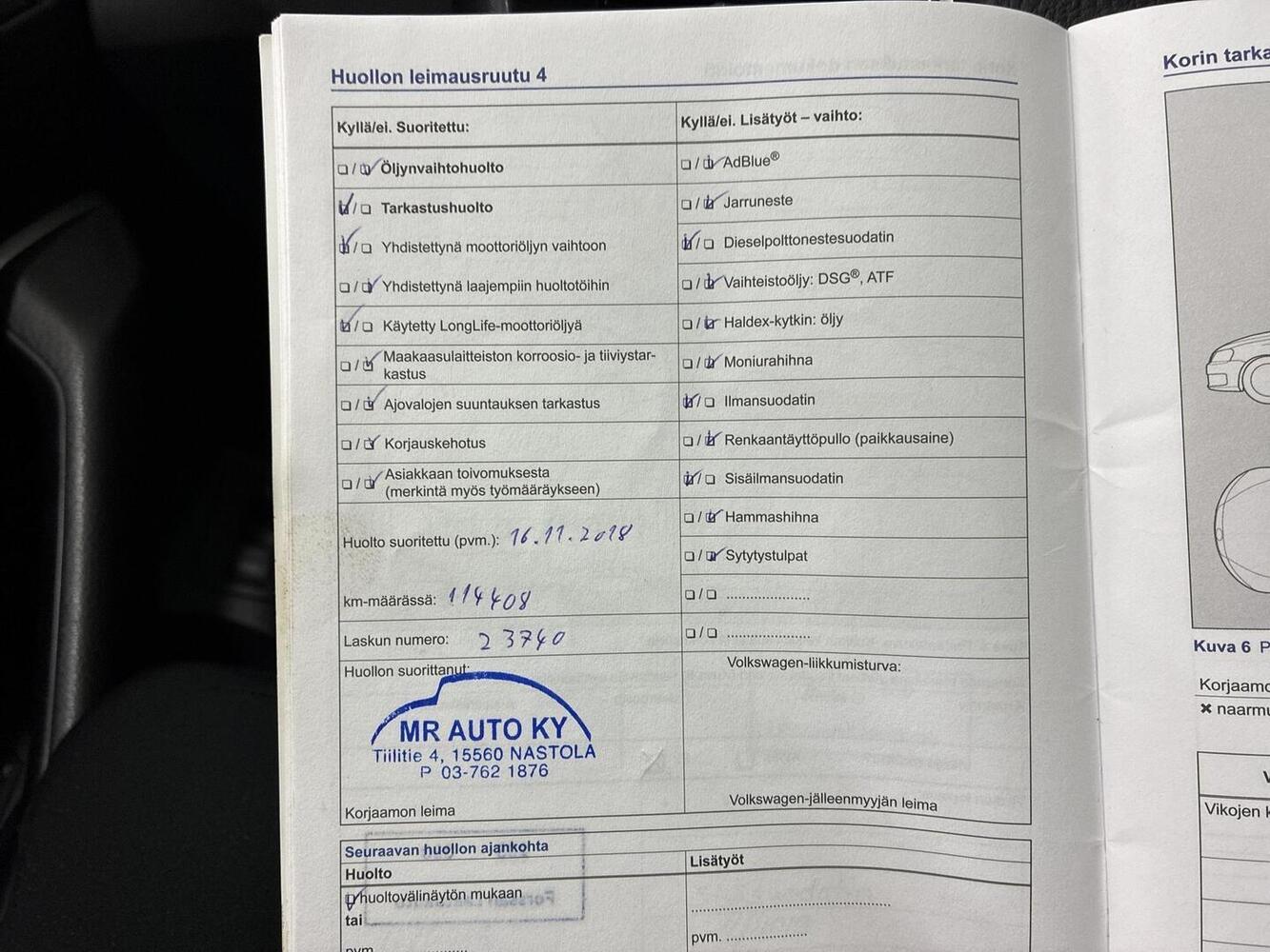Volkswagen Passat vaihtoauto
