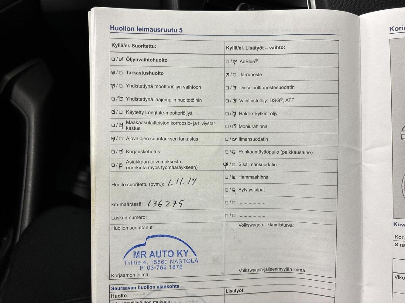 Volkswagen Passat vaihtoauto