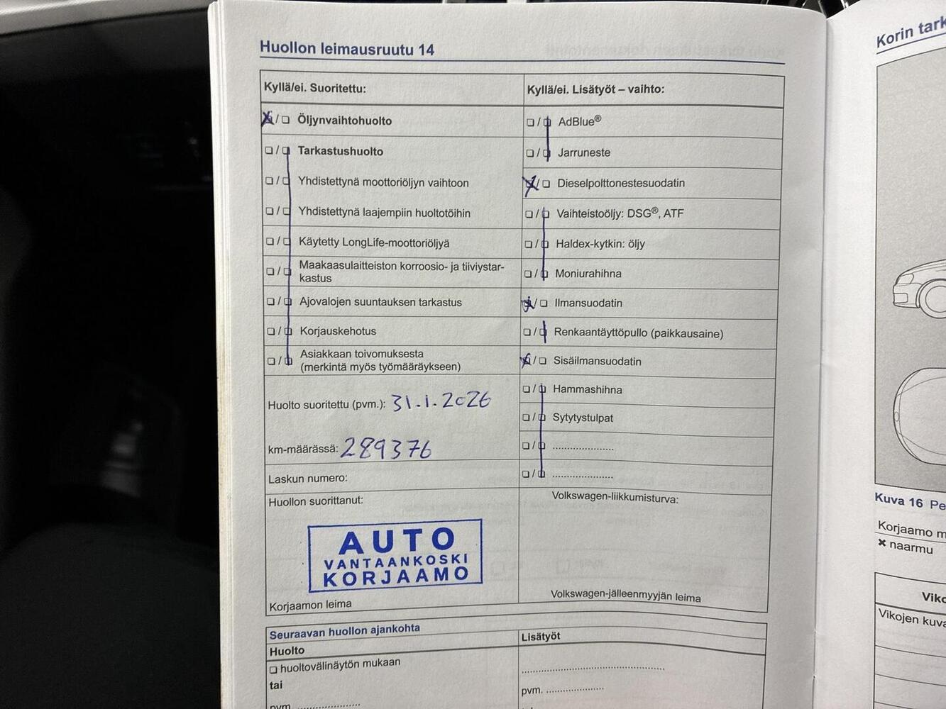 Volkswagen Passat vaihtoauto