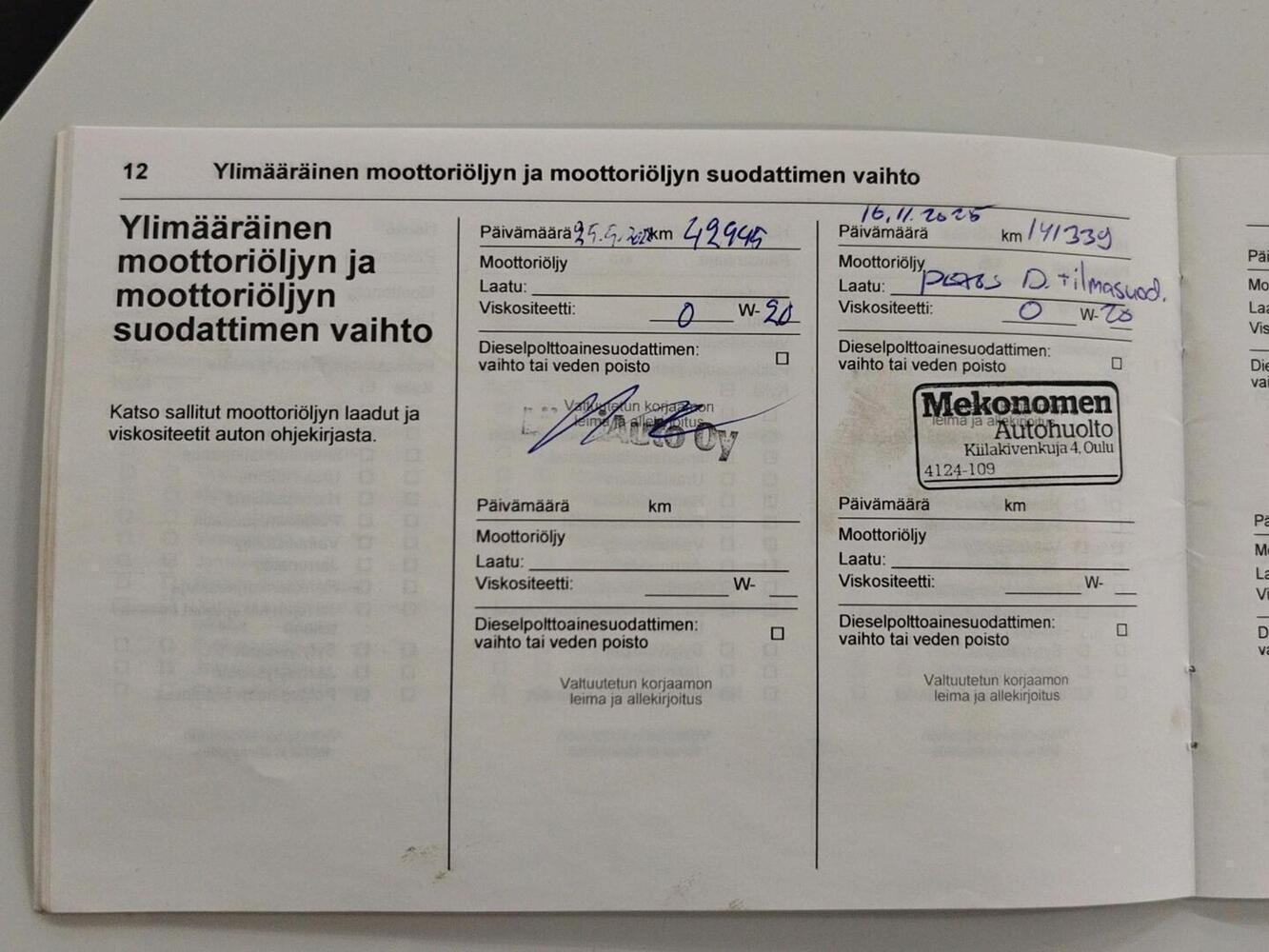 Opel Insignia vaihtoauto