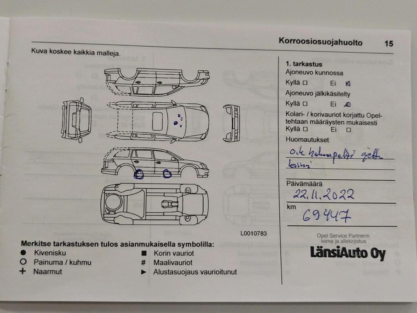 Opel Insignia vaihtoauto