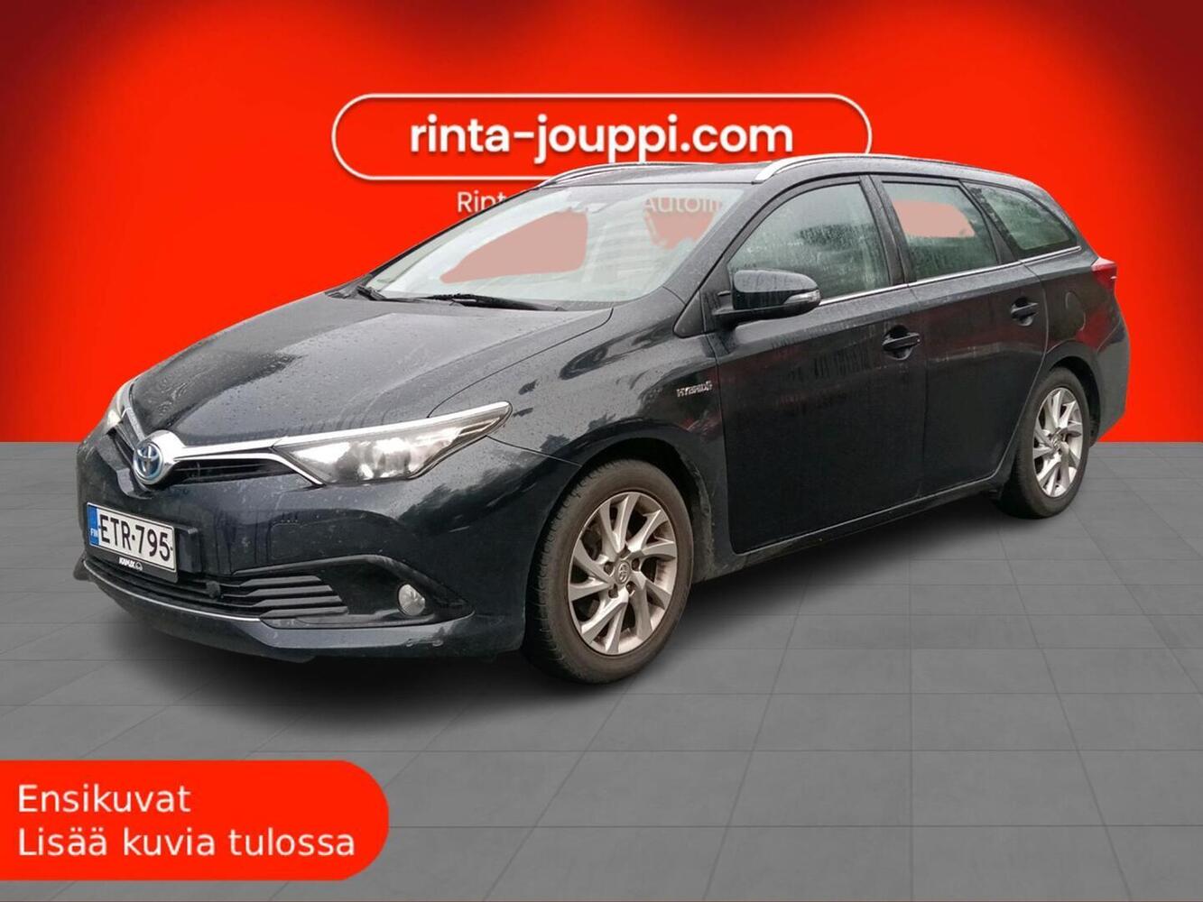 Toyota Auris vaihtoauto