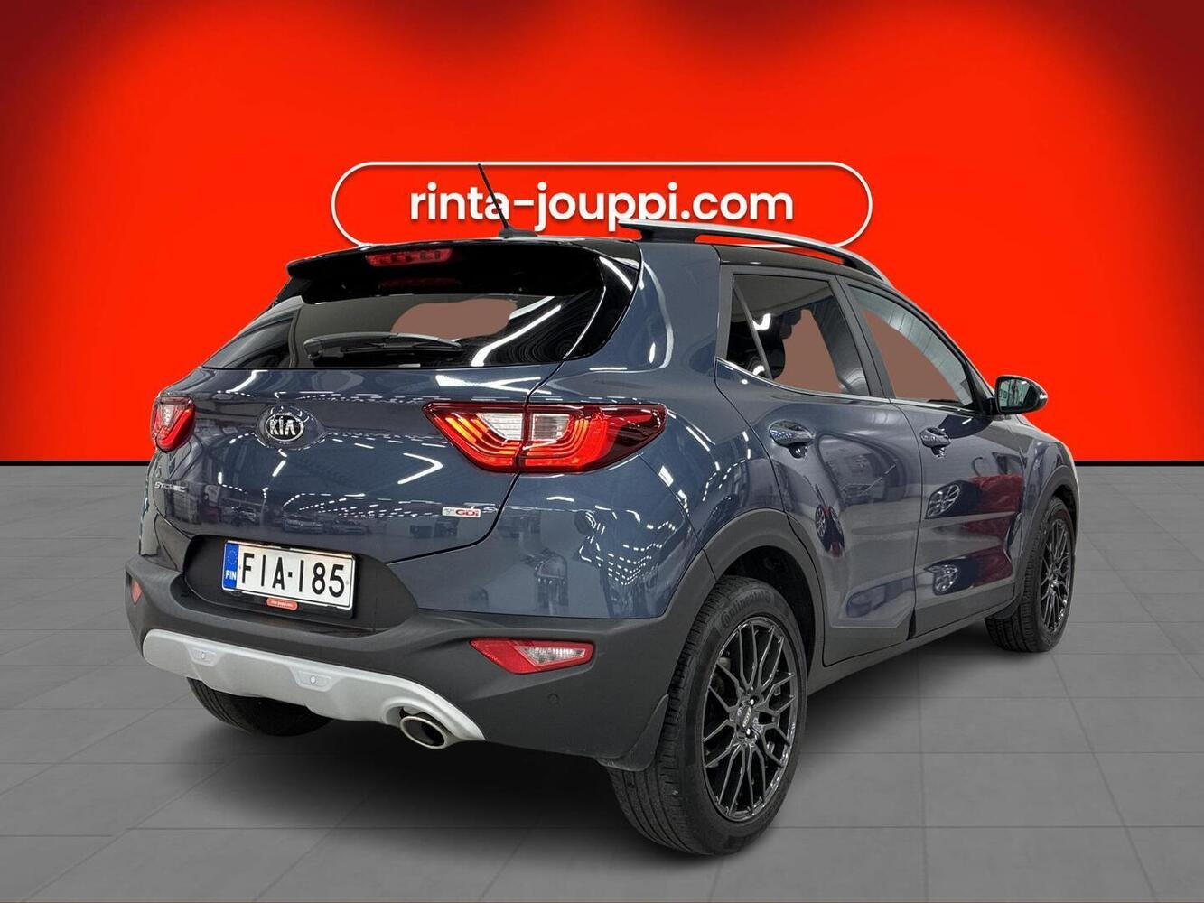 Kia Stonic vaihtoauto