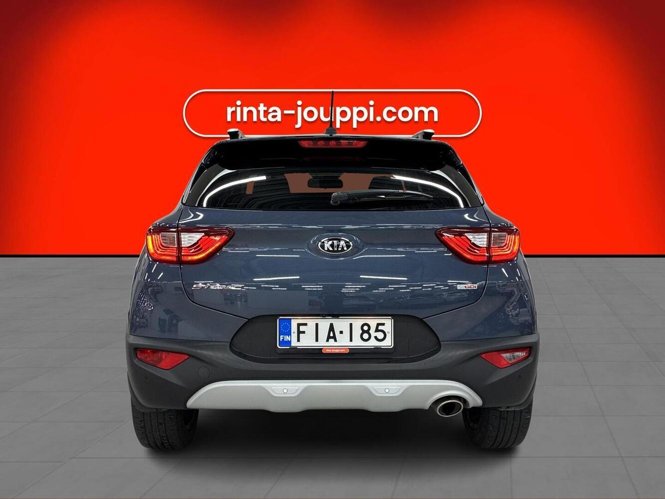 Kia Stonic vaihtoauto