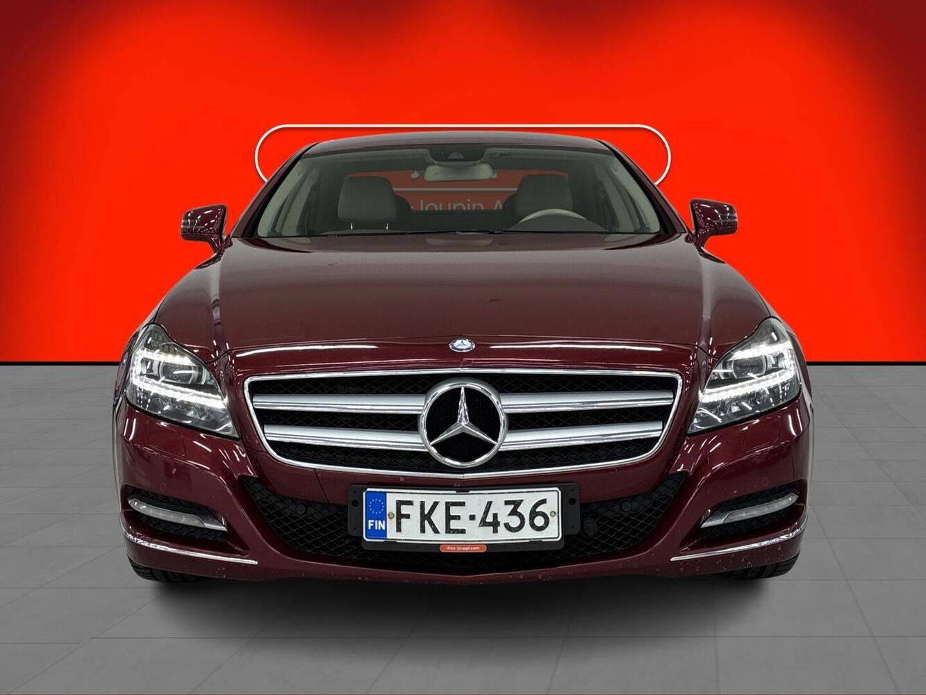 Mercedes-Benz CLS vaihtoauto