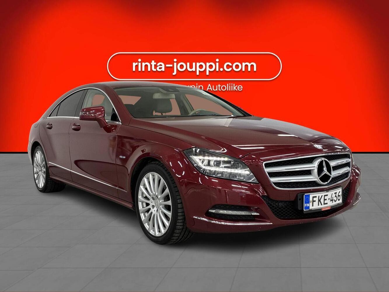 Mercedes-Benz CLS vaihtoauto