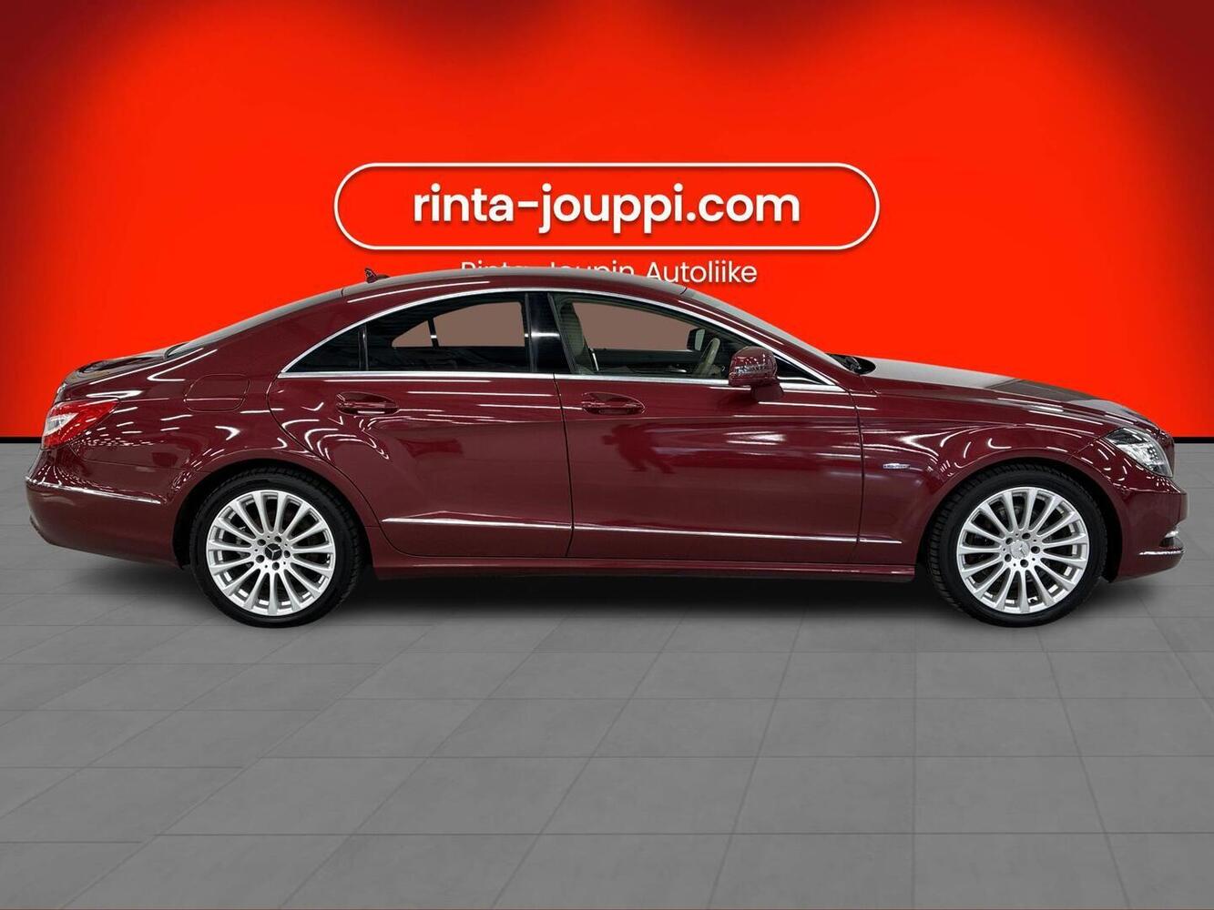 Mercedes-Benz CLS vaihtoauto