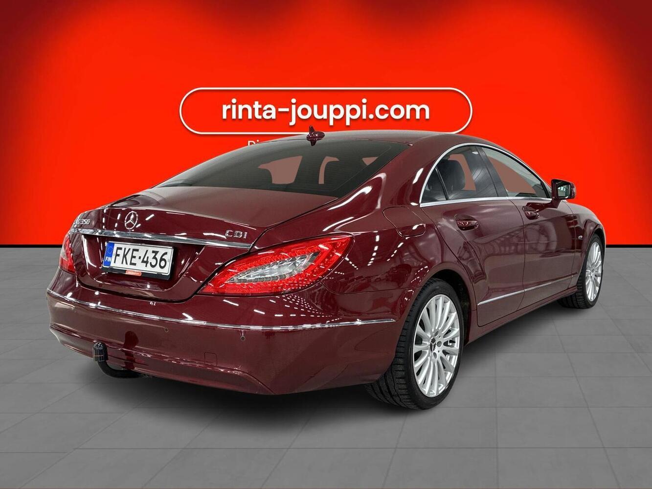 Mercedes-Benz CLS vaihtoauto