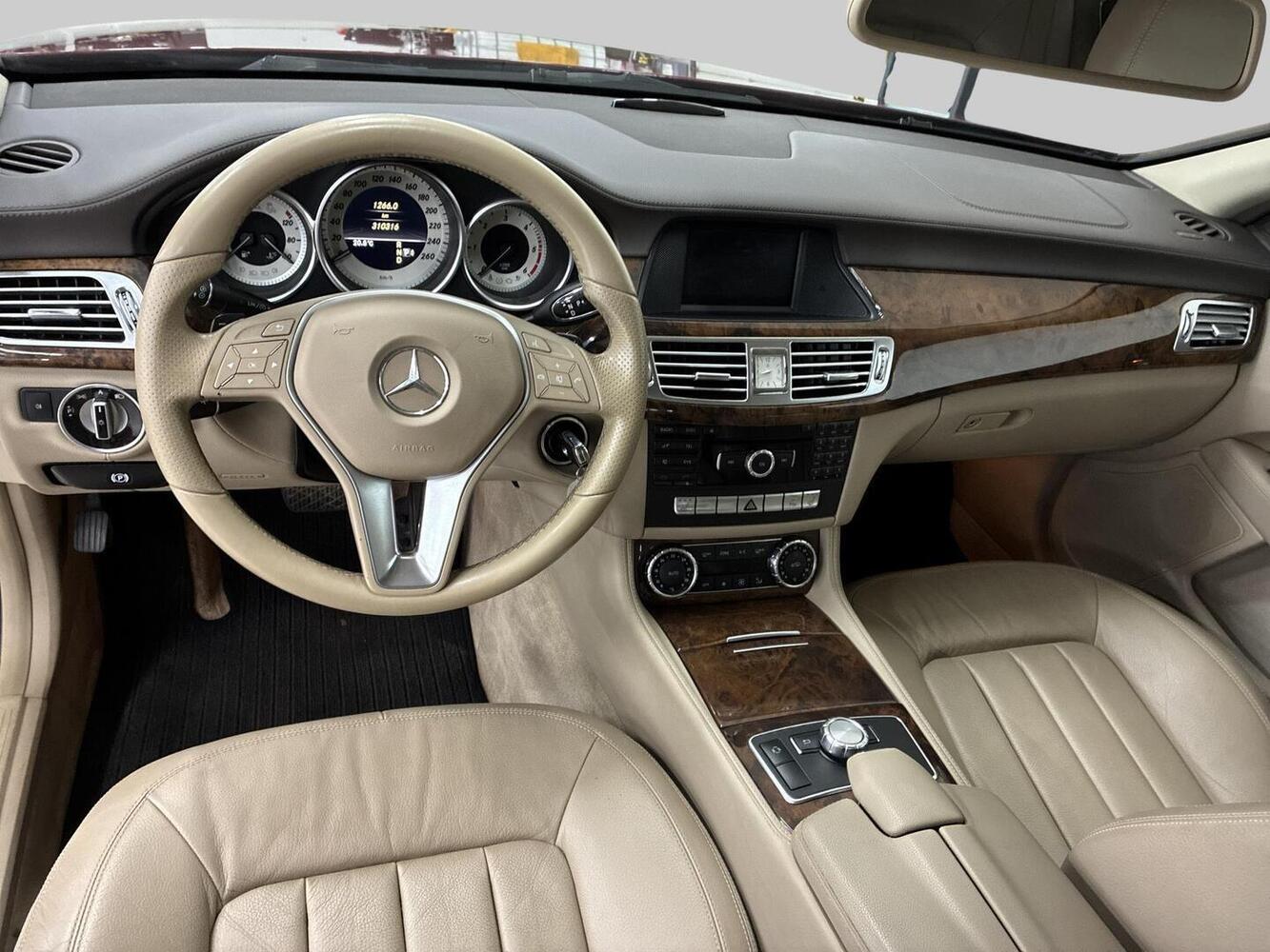 Mercedes-Benz CLS vaihtoauto