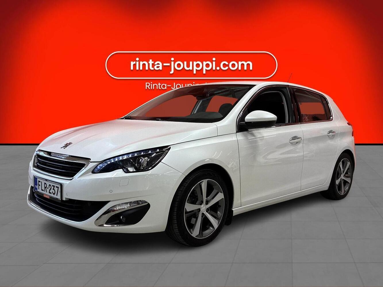Peugeot 308 vaihtoauto