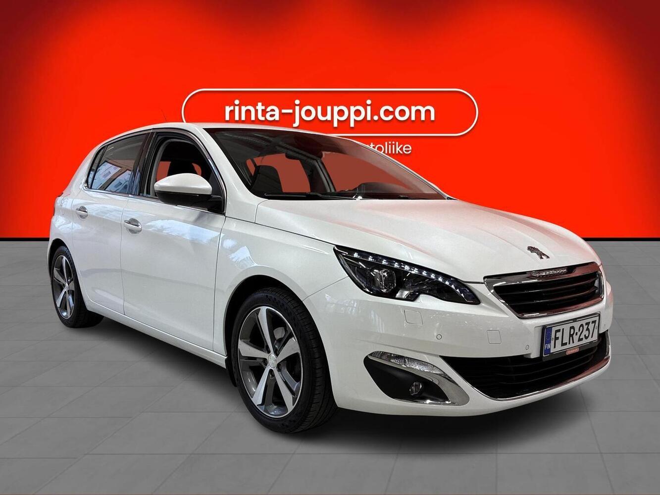 Peugeot 308 vaihtoauto