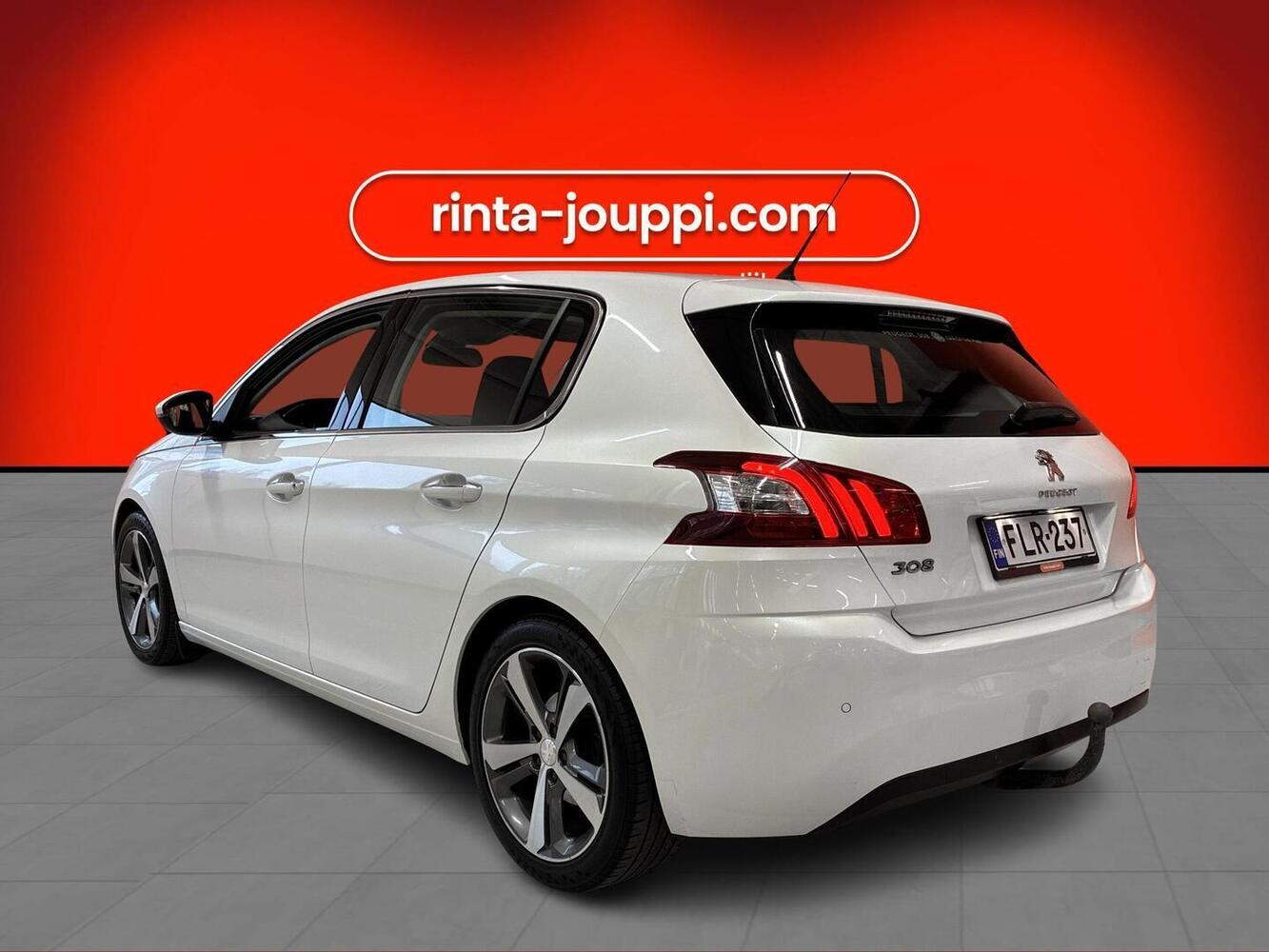 Peugeot 308 vaihtoauto