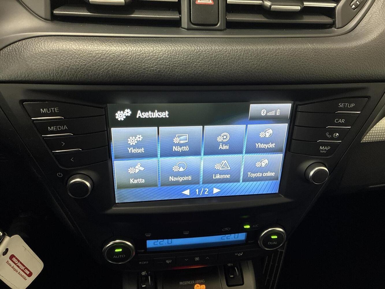 Toyota Avensis vaihtoauto
