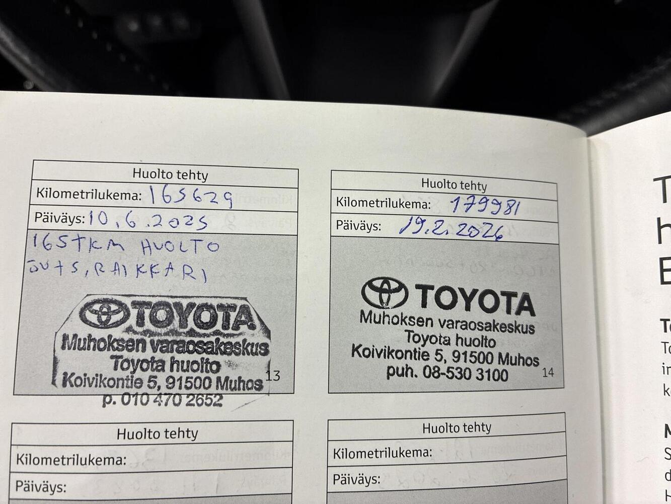 Toyota Avensis vaihtoauto