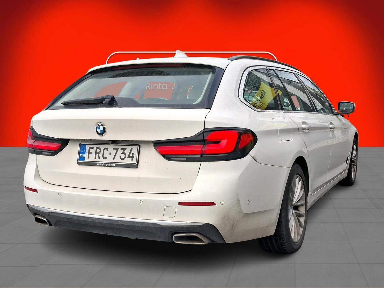 BMW 520 vaihtoauto