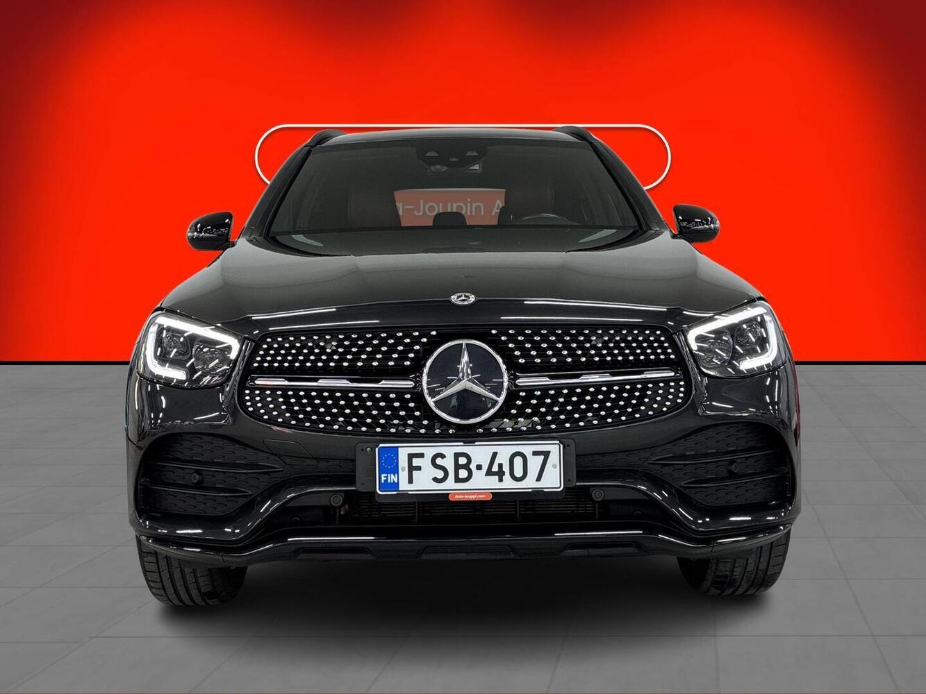 Mercedes-Benz GLC vaihtoauto