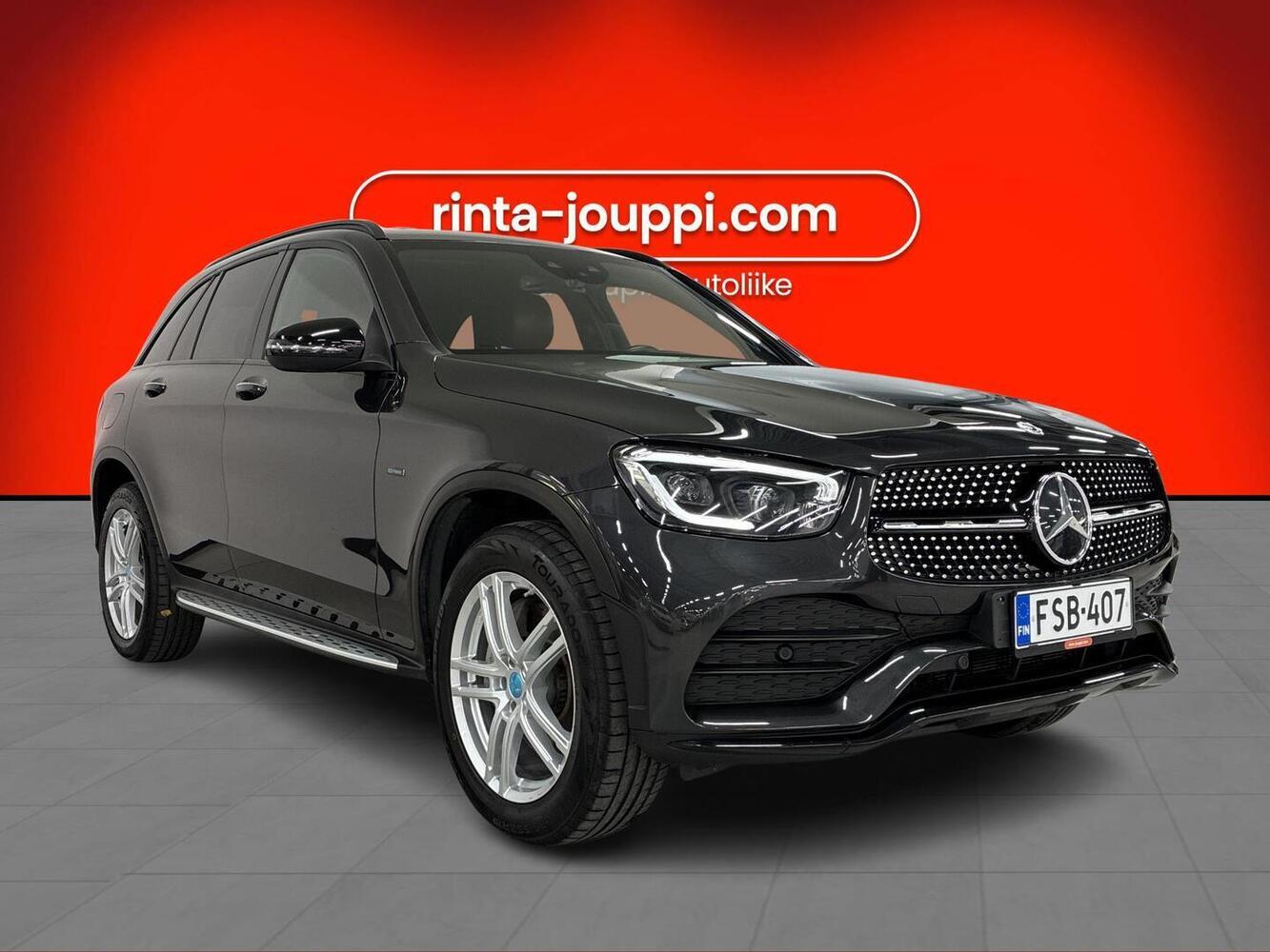 Mercedes-Benz GLC vaihtoauto