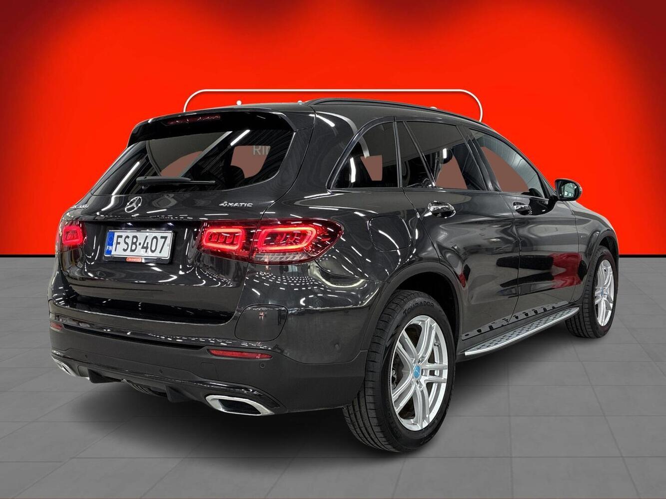 Mercedes-Benz GLC vaihtoauto