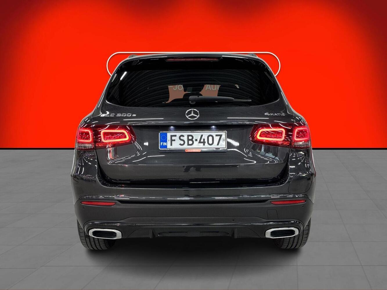 Mercedes-Benz GLC vaihtoauto
