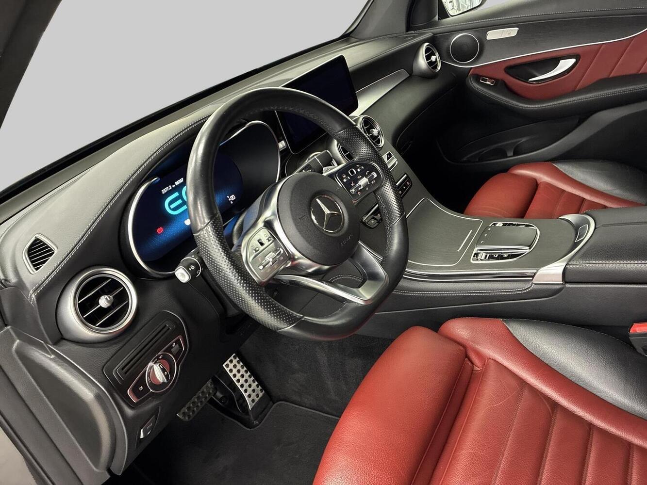 Mercedes-Benz GLC vaihtoauto